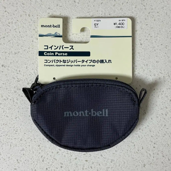 [BUNJANG] Montbell Coin Purse Grey / 몽벨 코인 펄스 그레이