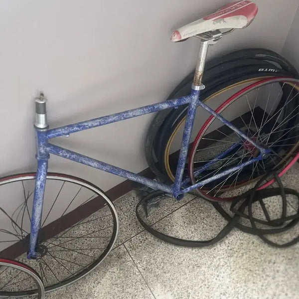 [BUNJANG] Trick Pixy "Fork Bearings & Saddle Set" Custom Painted / 트릭픽시 프셋 급처