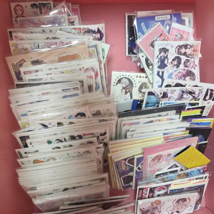 [BUNJANG] Anime Trading Card Bundle / 애니 인믹 팝니다