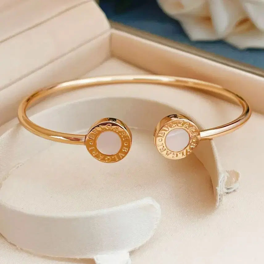 [BUNJANG] Bvlgari Logo Bangle Bracelet Medium / 불가리 로고 뱅글 브레이슬릿  미디엄