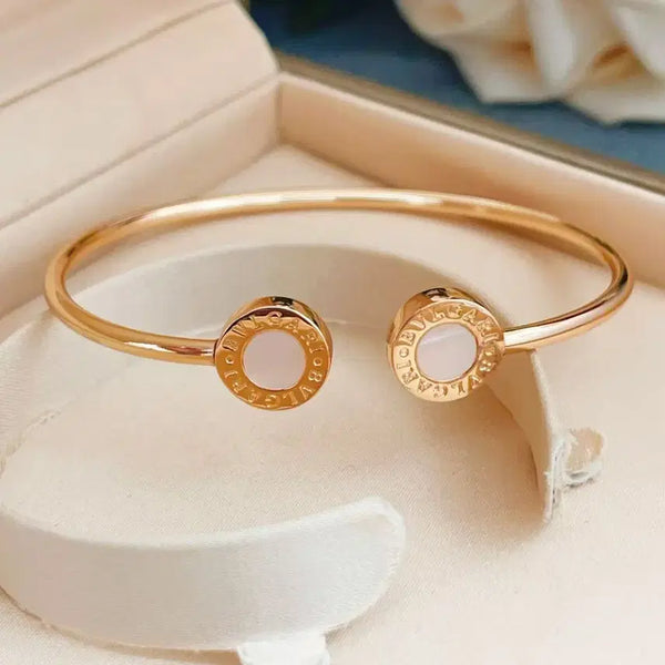 [BUNJANG] Bvlgari Logo Bangle Bracelet Medium / 불가리 로고 뱅글 브레이슬릿  미디엄