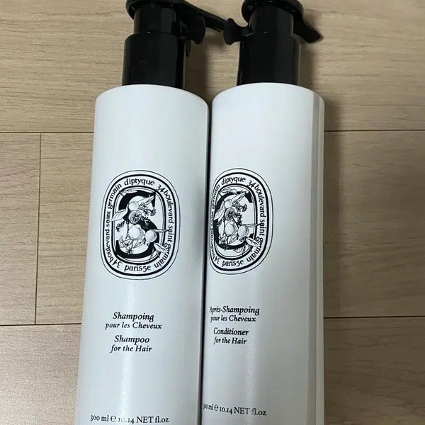 [BUNJANG] Diptyque Shampoo & Conditioner Set 300ml / 딥디크 샴푸 컨디셔너