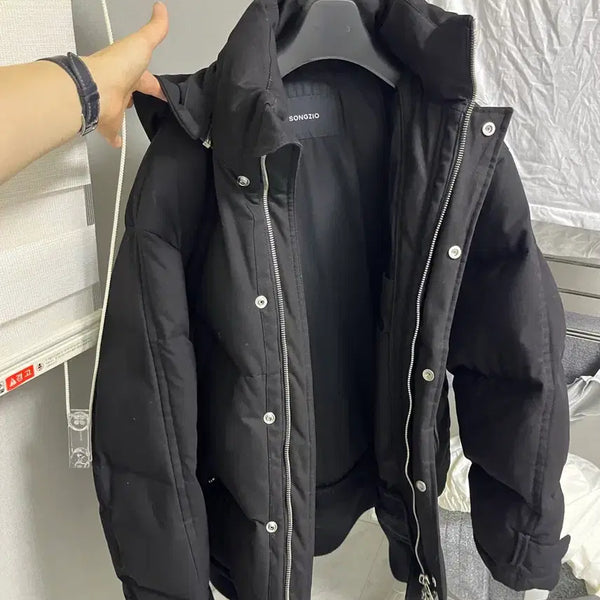 [BUNJANG] Songzio Homme Heavy Puffer Padding Jumper / 송지오옴므 헤비 푸퍼 패딩 점퍼