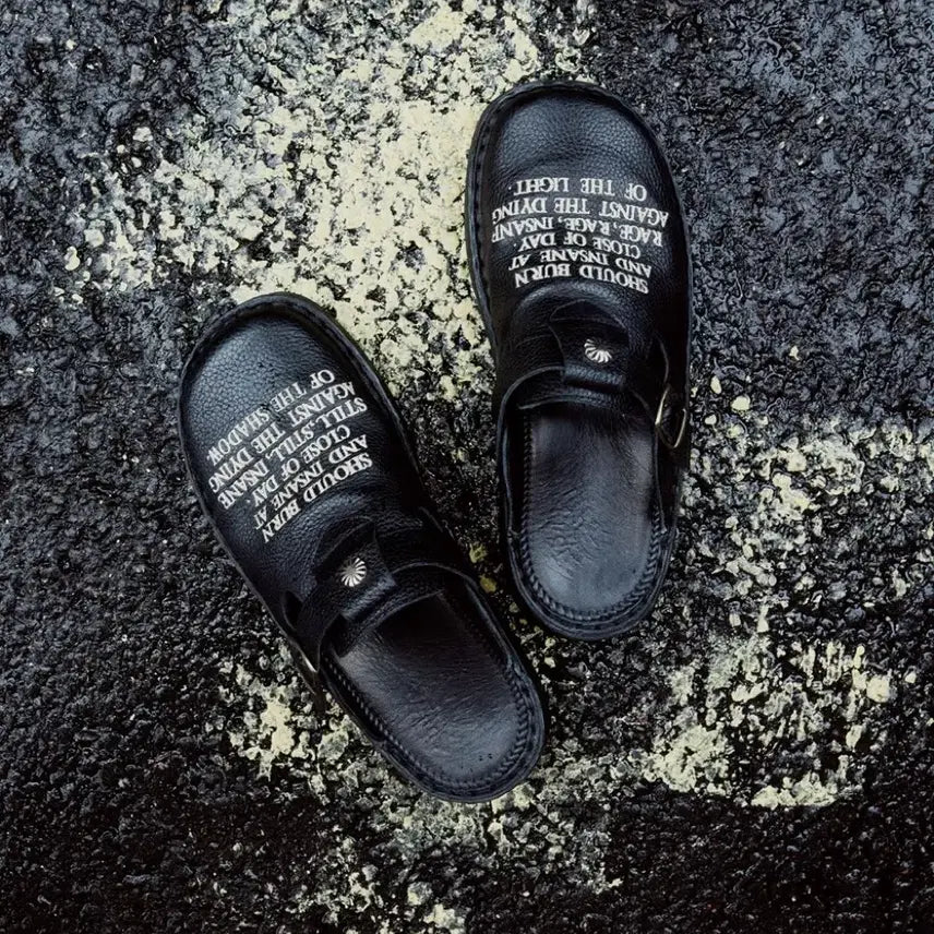 [BUNJANG] Jerusalem Sandals x Insane Garage 3003 Leather Sandals / [250]예루살렘 샌들 x 인세인개러지 3003 소여