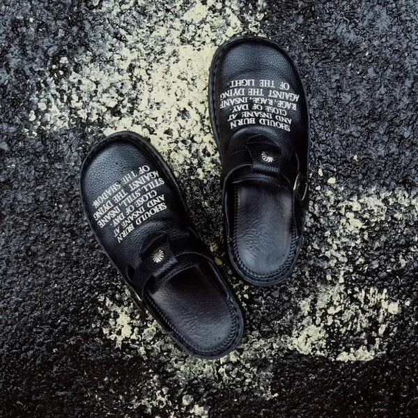 [BUNJANG] Jerusalem Sandals x Insane Garage 3003 Leather Sandals / [250]예루살렘 샌들 x 인세인개러지 3003 소여