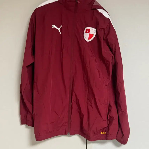[BUNJANG] Busan IPark Puma Windbreaker XL / 부산아이파크 푸마 바람막이 XL