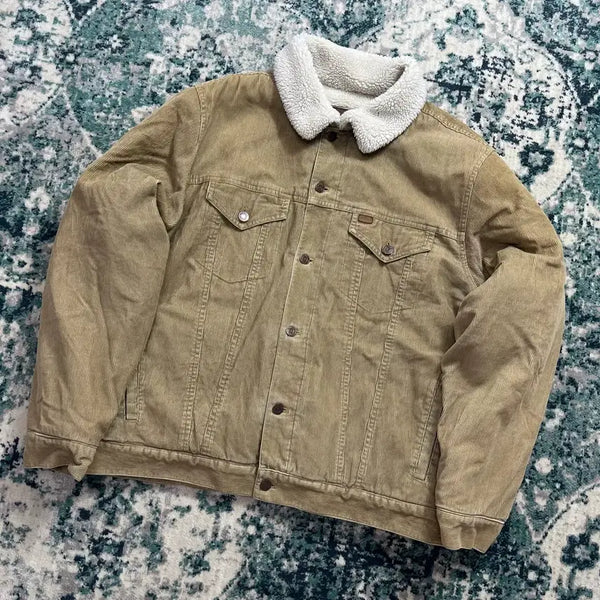[BUNJANG] Polo Ralph Lauren Corduroy Sherpa Jacket / Polo Jeans 폴로 랄프로렌 코듀로이 쉐르파 자켓 (L)