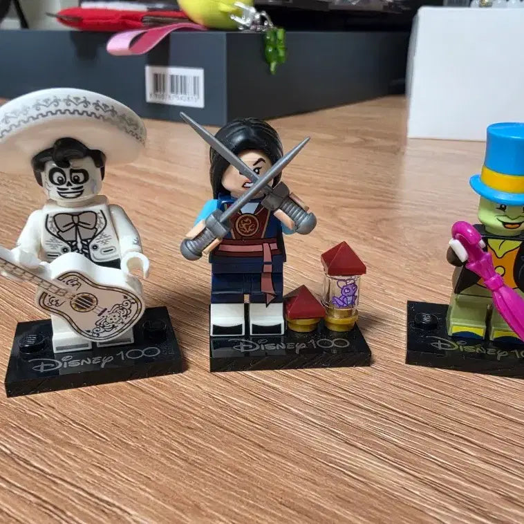[BUNJANG] Lego Disney 100th Anniversary Figures Set (3 Types) / 레고 디즈니100 피규어 3종