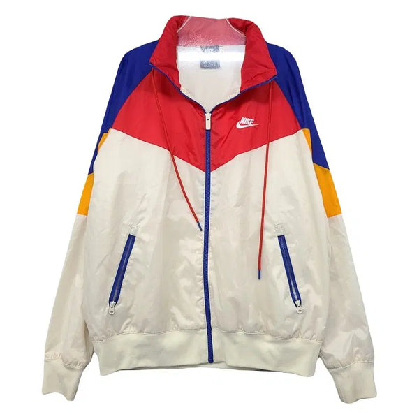 [BUNJANG] Nike Windrunner Big Logo Windbreaker Jacket L (100) / 나이키 윈드러너 빅로고 바람막이 자켓 L (100)