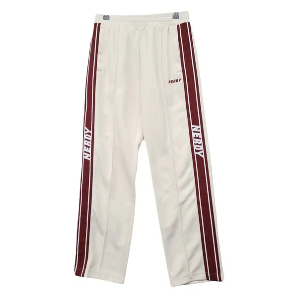 [BUNJANG] NERDY Cream Track Pants XS / 널디 크림 트랙팬츠 XS