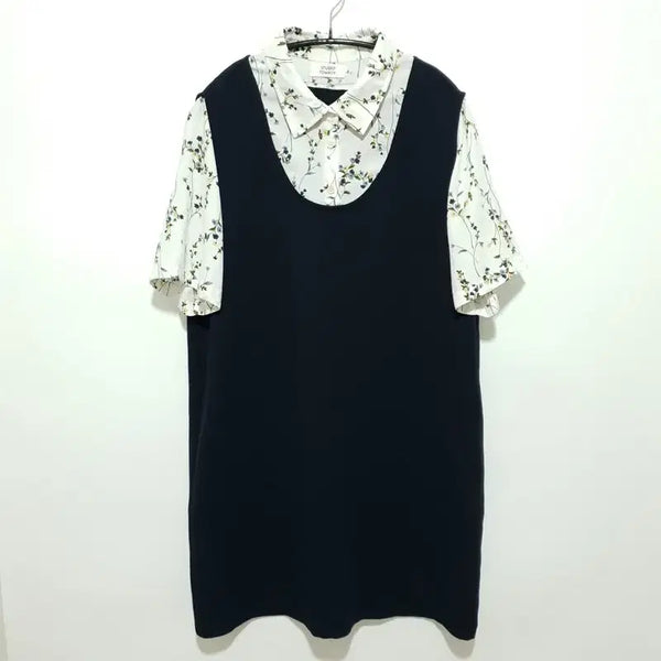 [BUNJANG] Studio Tomboy Layered Dress / 스튜디오 톰보이 레이어드 원피스 F