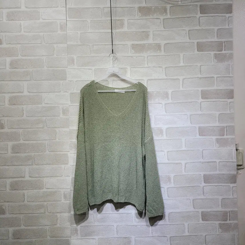 [BUNJANG] Loose Fit Knit Sweater / ㅎ843 루즈핏 니트 F
