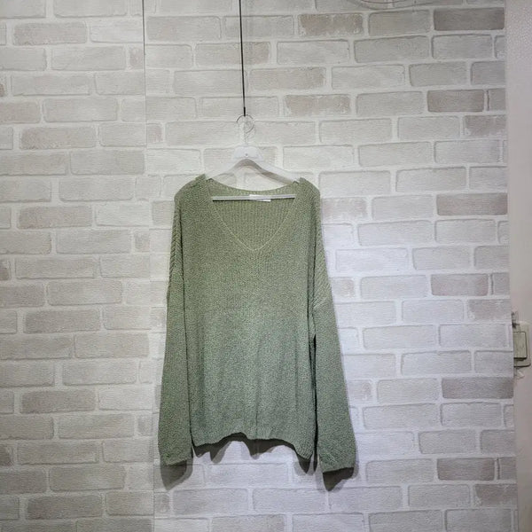 [BUNJANG] Loose Fit Knit Sweater / ㅎ843 루즈핏 니트 F