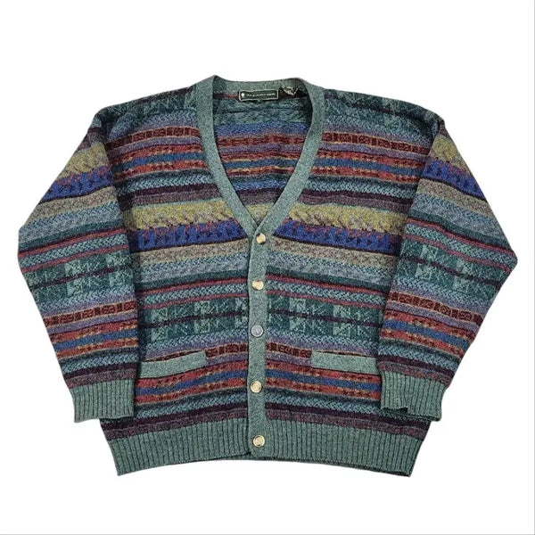 [BUNJANG] Vintage Pattern Cardigan / 빈티지 패턴 가디건