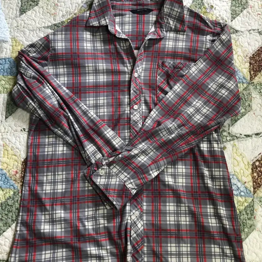 [BUNJANG] Westwood Checked Shirt / 웨스트우드 셔츠