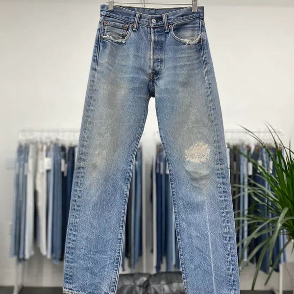 [BUNJANG] Levi's 501 Straight Fit Jeans / 리바이스501 Straight Fit 00s 26사이즈 a6251