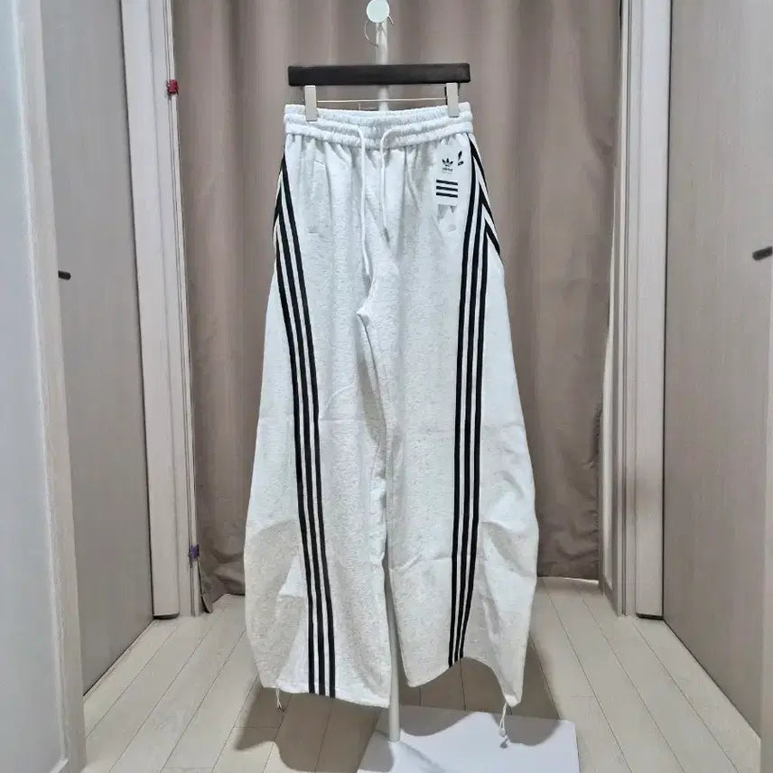 [BUNJANG] Adidas Three-Stripes Melange Training Pants / 아디다스 삼선 팬츠 멜란지.새상품