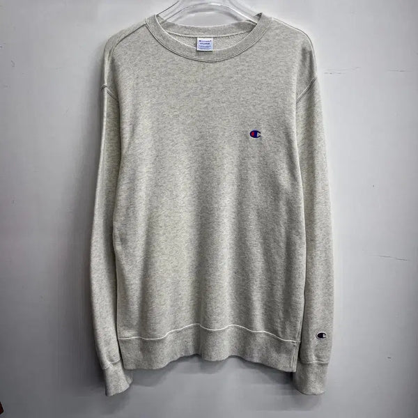 [BUNJANG] Champion Reverse Weave Old School Sweatshirt (Men's L) / 챔피온 올드스쿨 맨투맨 (국내 L) AF907