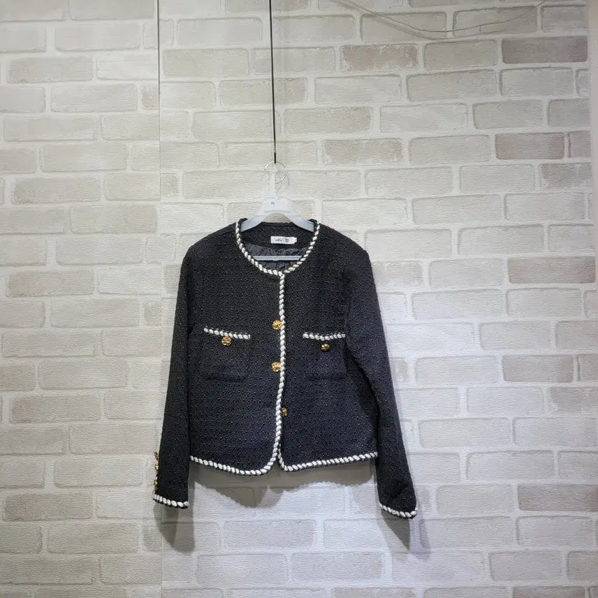 [BUNJANG] Vintage Tweed Jacket Size 66 / ㅎ850 트위드 자켓 66