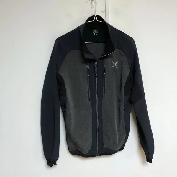 [BUNJANG] Montura Men's Zip-Up Jacket M / 몬츄라 남성 집업 자켓 95M@9968