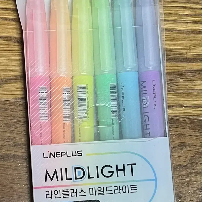 [BUNJANG] Fluorescent Marker Set / 형광펜 세트