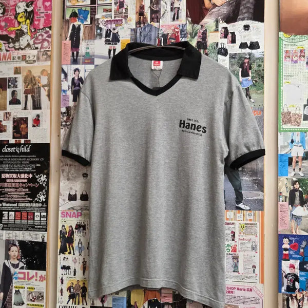 [BUNJANG] Hanes PK Half Sleeve T-Shirt / JPN 헤인즈 PK 반팔