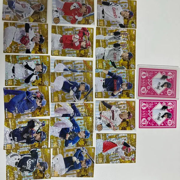 [BUNJANG] KBO Player Card for Sale or Trade / KBO카드 판매 및 교환