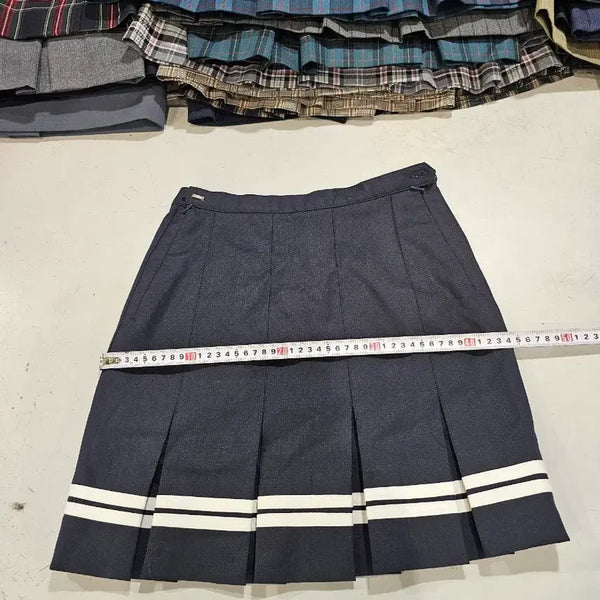 [BUNJANG] Used School Uniform Skirt Size 68 / 중고 교복치마 사이즈 68