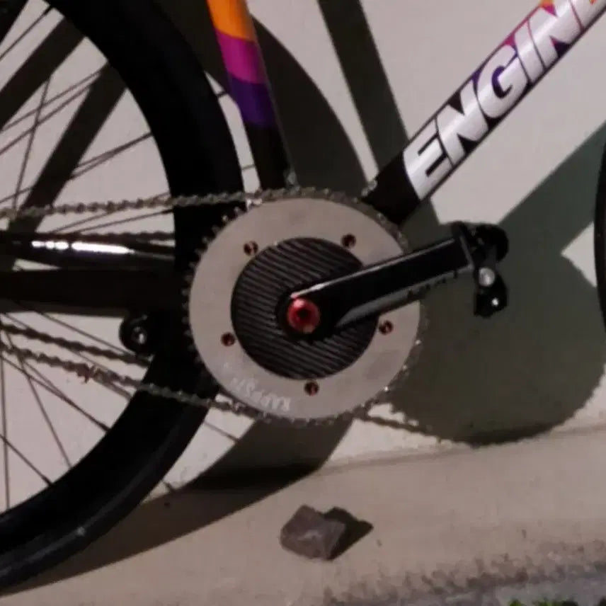 [BUNJANG] Degrit Carbon Spider + SRAM RED DUB 170mm Crank Arm Set with Ceramic Bottom Bracket / 카본 크랭크