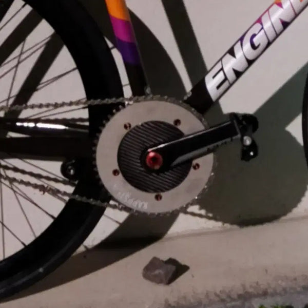 [BUNJANG] Degrit Carbon Spider + SRAM RED DUB 170mm Crank Arm Set with Ceramic Bottom Bracket / 카본 크랭크