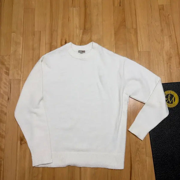 [BUNJANG] SPAO Off-White Knit Sweater / Spao 오프화이트 컬러 니트