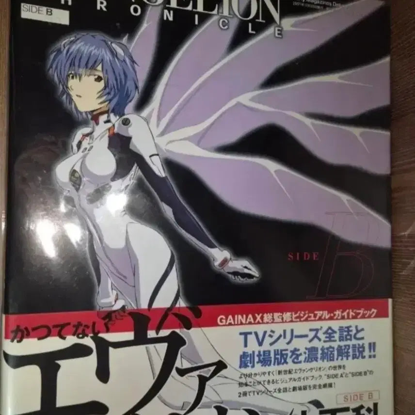 [BUNJANG] Neon Genesis Evangelion Chronicle SIDE B Visual Guidebook / 신세기 에반게리온 크로니클 SIDE B 비주얼 가이드북