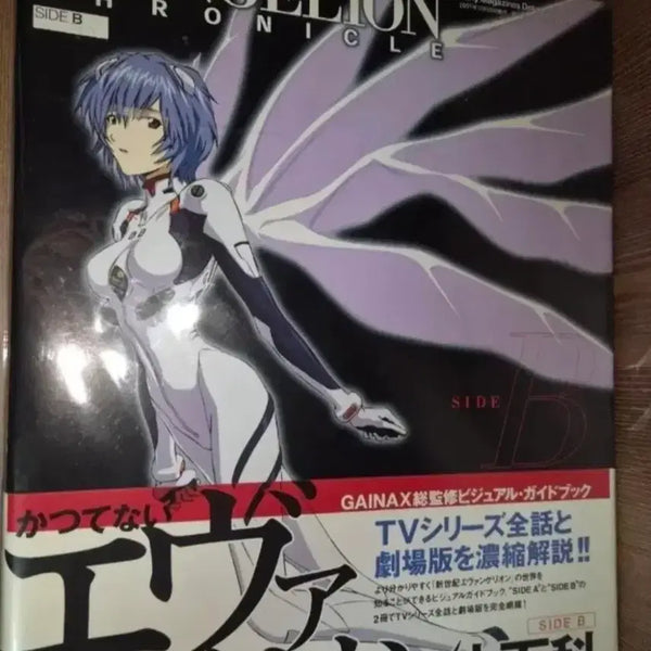 [BUNJANG] Neon Genesis Evangelion Chronicle SIDE B Visual Guidebook / 신세기 에반게리온 크로니클 SIDE B 비주얼 가이드북