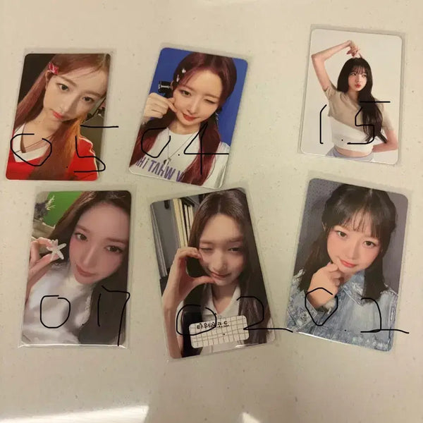 [BUNJANG] IVE Photocard Bundle Set / 아이브 포카 팔아요~