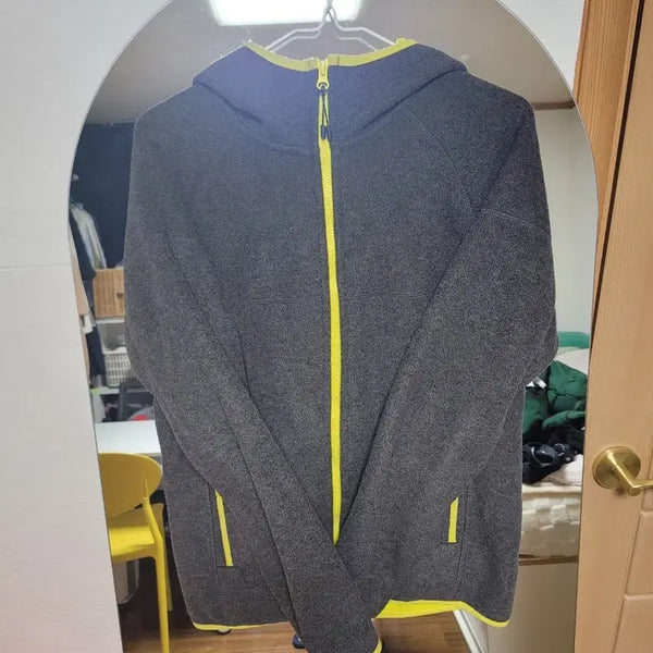 [BUNJANG] Polo Ralph Lauren Fleece Charcoal Size 95 / 폴햄 후리스
