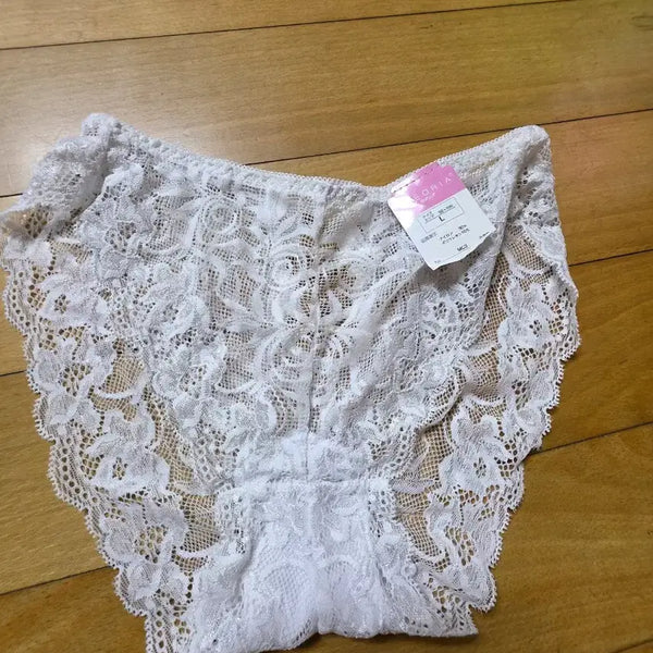 [BUNJANG] Seoria Lace Panty L Size / 세오리아 레이스 팬티 L사이즈
