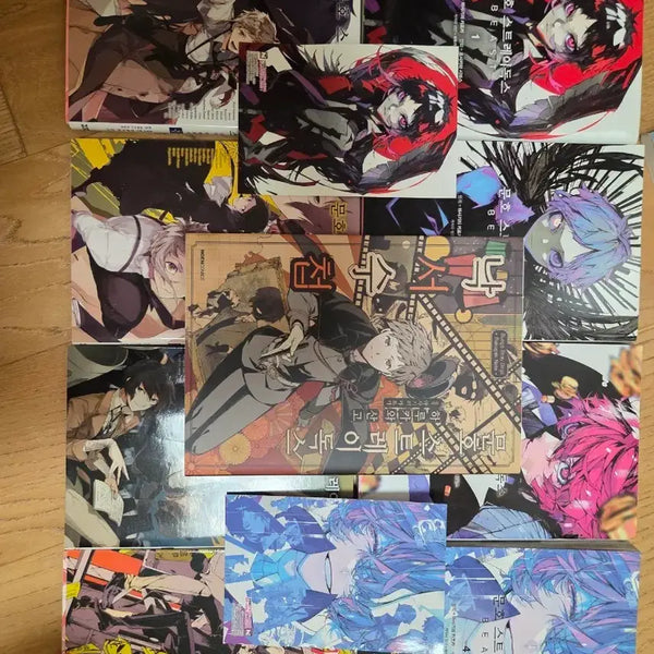[BUNJANG] Bungo Stray Dogs Manga Volume Set / 문호스트레이독스 문스독 만화책