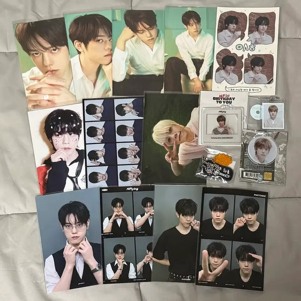[BUNJANG] N.Flying Cha Hun Bundle Set / 엔플라잉 차훈 굿즈 일괄