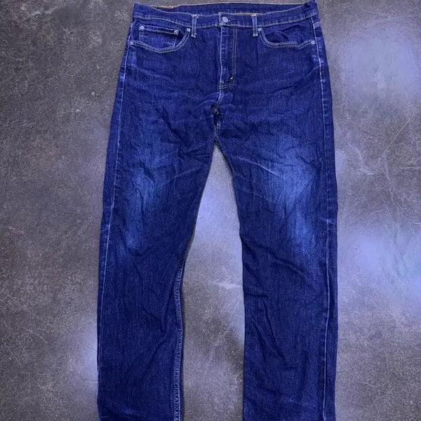 [BUNJANG] Levi's 502 Regular Tapered Fit Deep Indigo Denim Pants 36 / 리바이스 502 레귤러 테이퍼드핏 딥인디고 데님팬츠 36