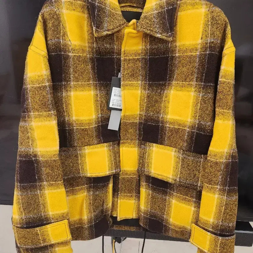 [BUNJANG] Songzio Homme Check Wool Jacket / 송지오옴므 체크 울 자켓