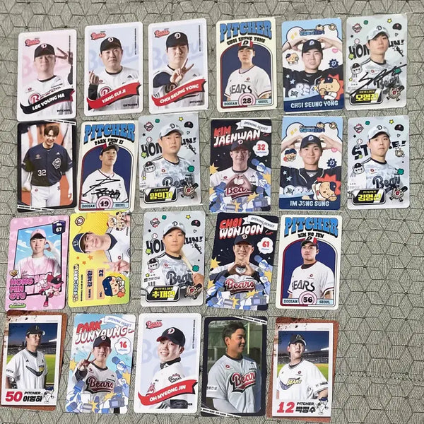 [BUNJANG] Doosan Bears Photocard / 두산베어스 포카