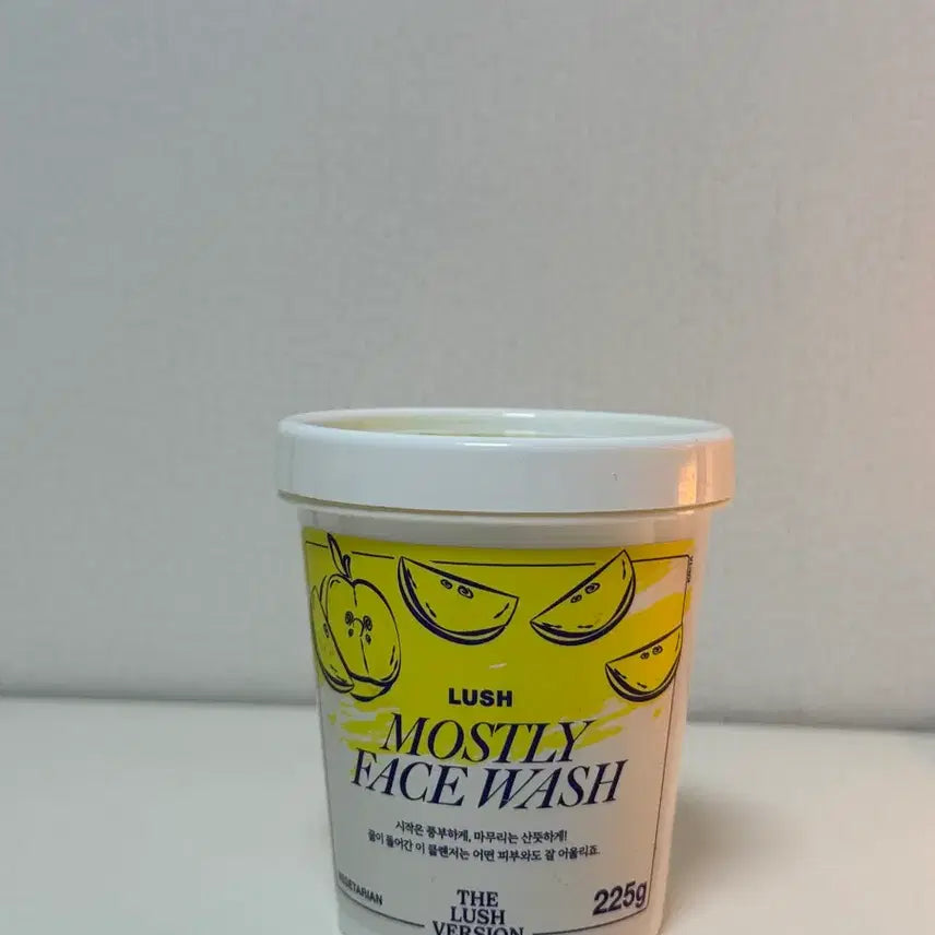 [BUNJANG] LUSH Mostly Facial Wash 225g / 러쉬 모스틀리 페이셜워시