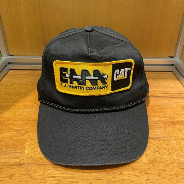 [BUNJANG] E.A. Martin Logo Cotton Vintage Cap / E.A. Martin Logo Cap