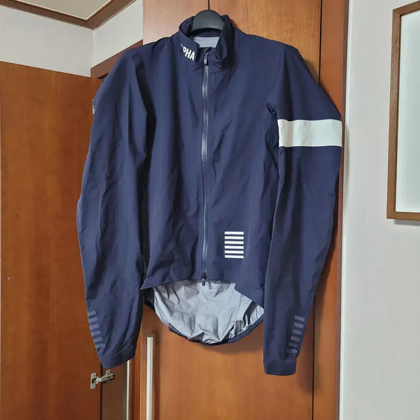 [BUNJANG] Rapha Pro Team Gore-Tex Rain Jacket (Navy, RCC) / 라파 프로팀 고어텍스 레인 재킷 (네이비, RCC)