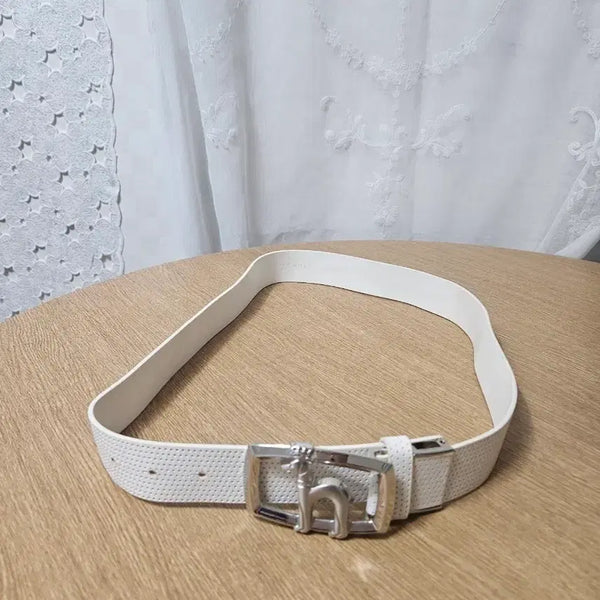 [BUNJANG] Hazzys Unisex Leather Belt / 헤지스 가죽 벨트 공용