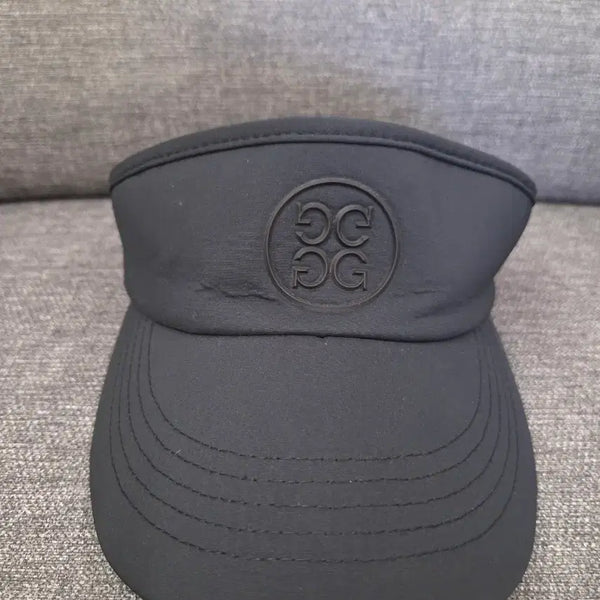 [BUNJANG] G/FORE Black Golf Sun Cap / G/FORE 블랙 골프 썬캡 프리