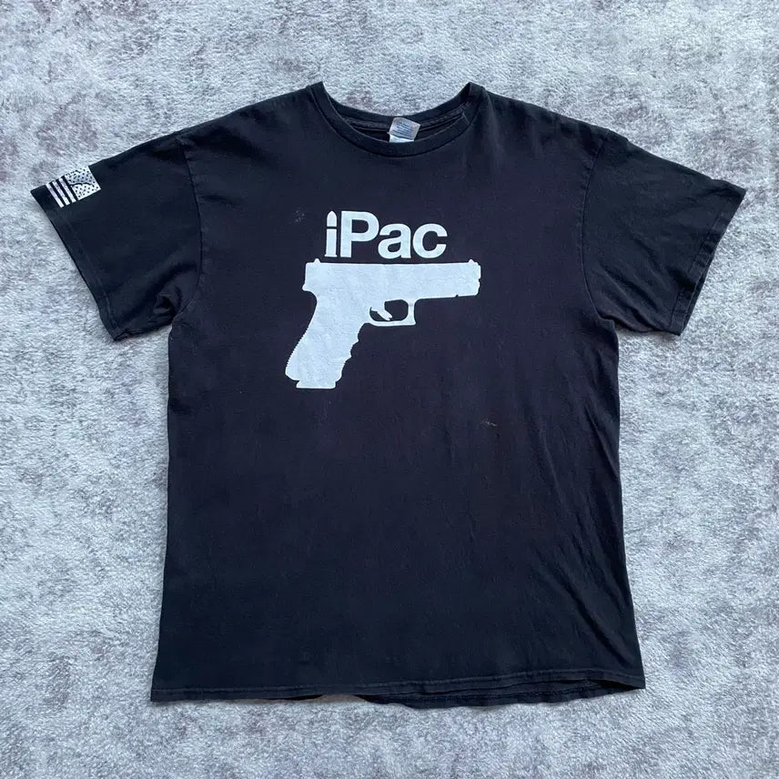 [BUNJANG] Apple iPac Parody T-Shirt / (L) 00s 애플 apple iPac 패러디 티셔츠