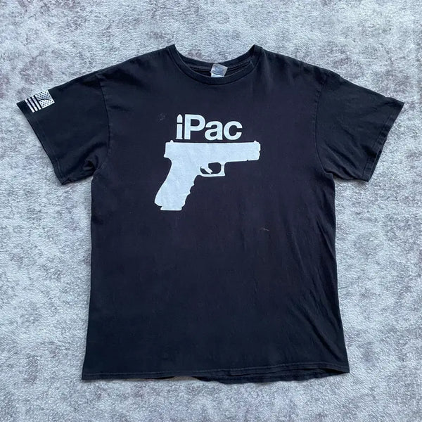 [BUNJANG] Apple iPac Parody T-Shirt / (L) 00s 애플 apple iPac 패러디 티셔츠
