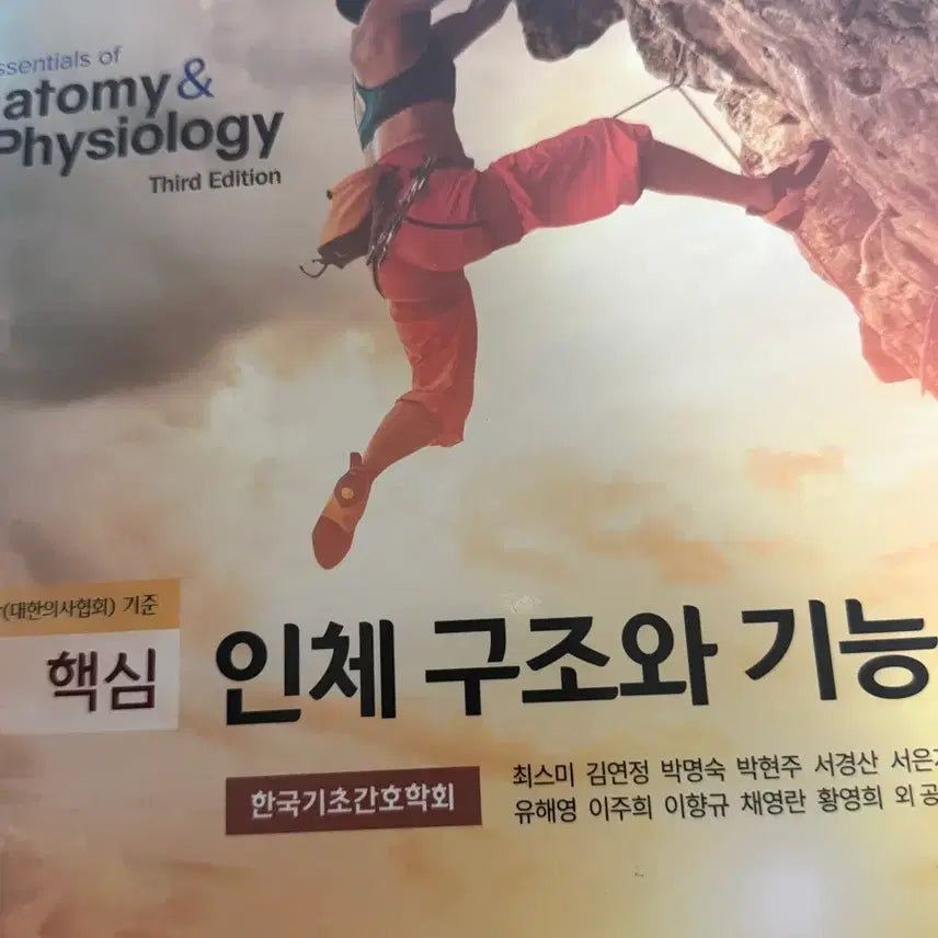 [BUNJANG] Essential Human Anatomy and Physiology Textbook / 핵심 인체 구조와 기능 수문사