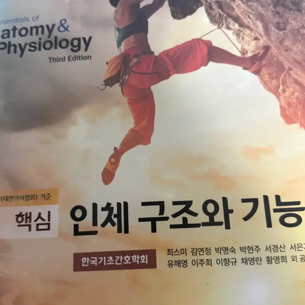 [BUNJANG] Essential Human Anatomy and Physiology Textbook / 핵심 인체 구조와 기능 수문사